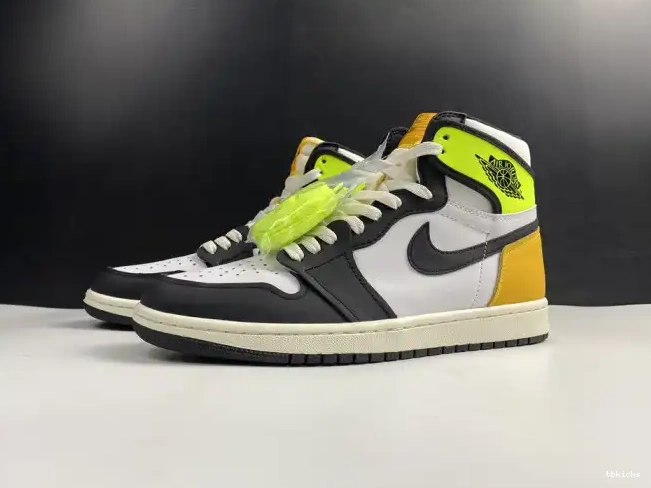 TB OG AIR 1 'VOLT HIGH GOLD' RETRO 555088-118 JORDAN 0506